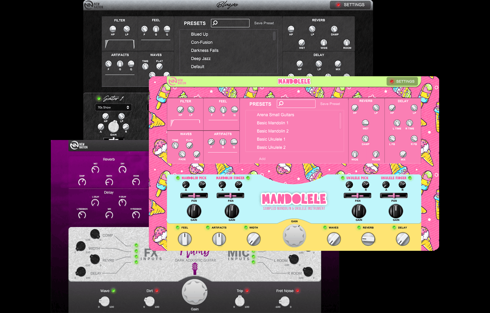 New Nation Audio – The Producer String Vault
