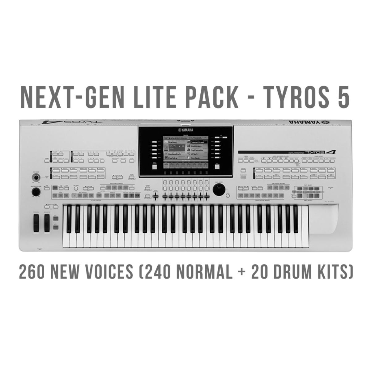 NEXT-GEN Lite Pack - Tyros5