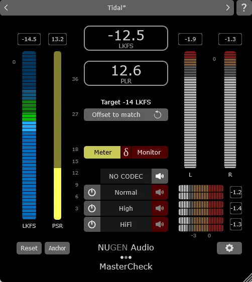 NUGEN Audio MasterCheck 2