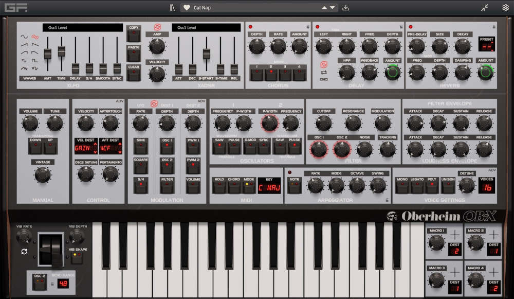 Oberheim OB-X
