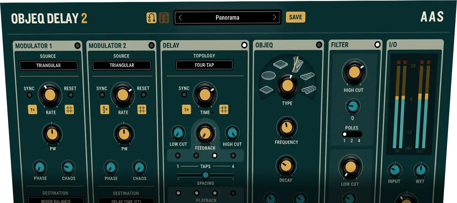 Objeq Delay 2 Upgrade from v1