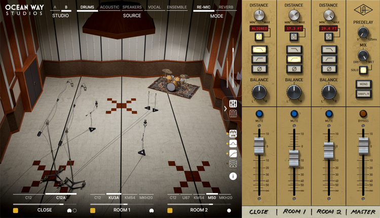 Ocean Way Studios Deluxe Reverb