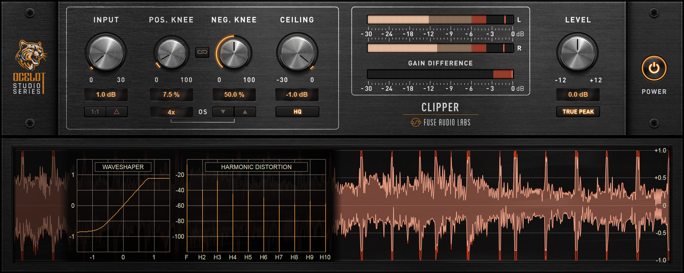 Ocelot Clipper