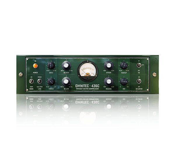 OmniTec-436C Vari-Mu Compressor by Black Rooster Audio