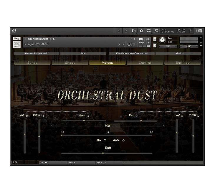 Orchestral Dust