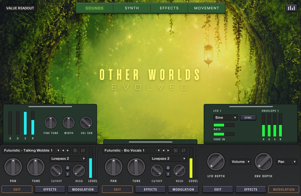 Other Worlds Evolved