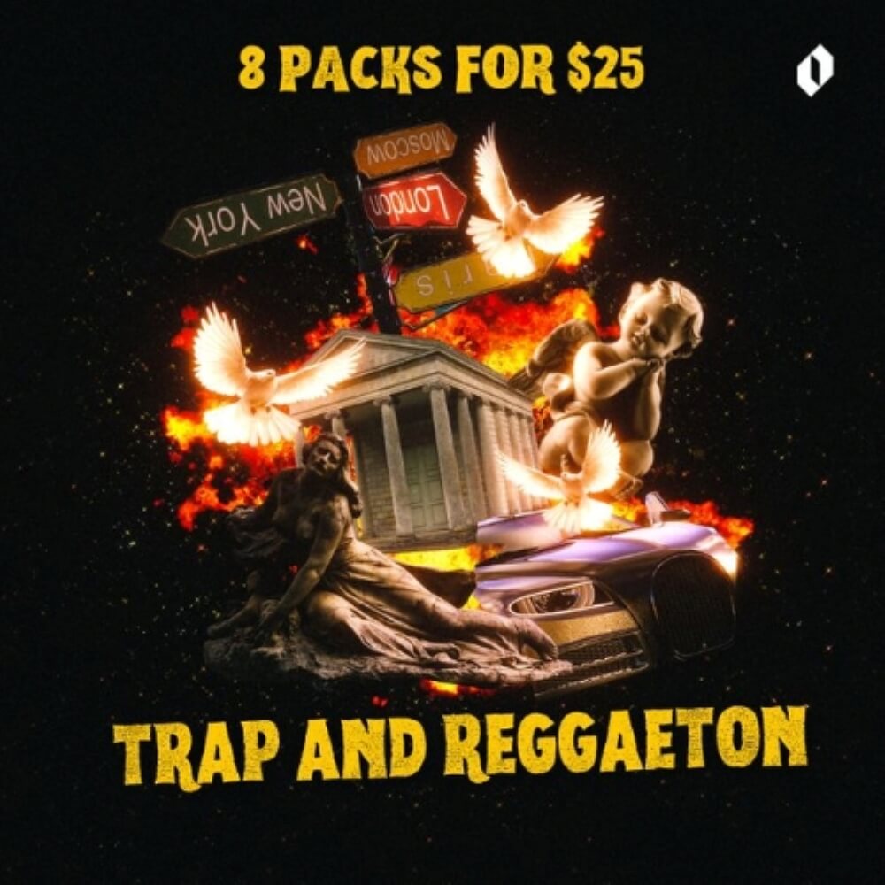 Outro Trap and Reggaeton Bundle - 8 Packs for $25
