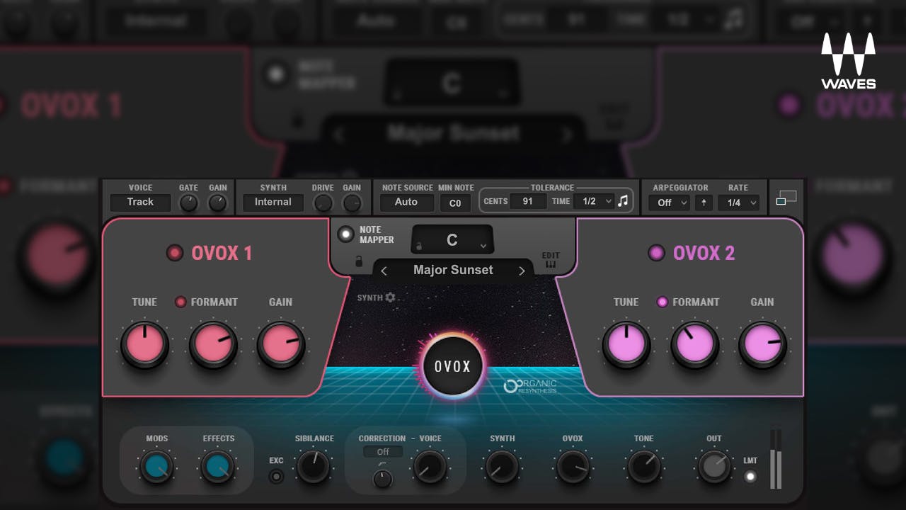 OVox Vocal ReSynthesis