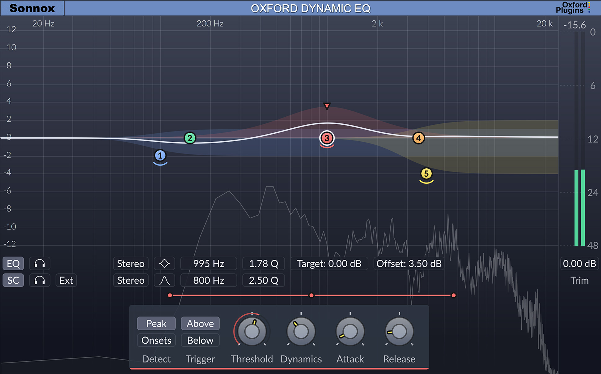 Oxford Dynamic EQ