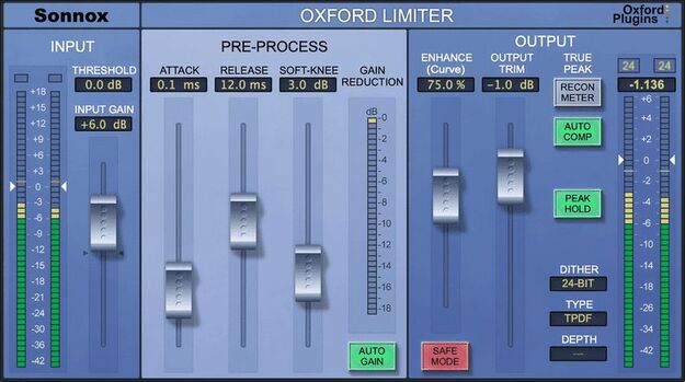 Oxford Limiter
