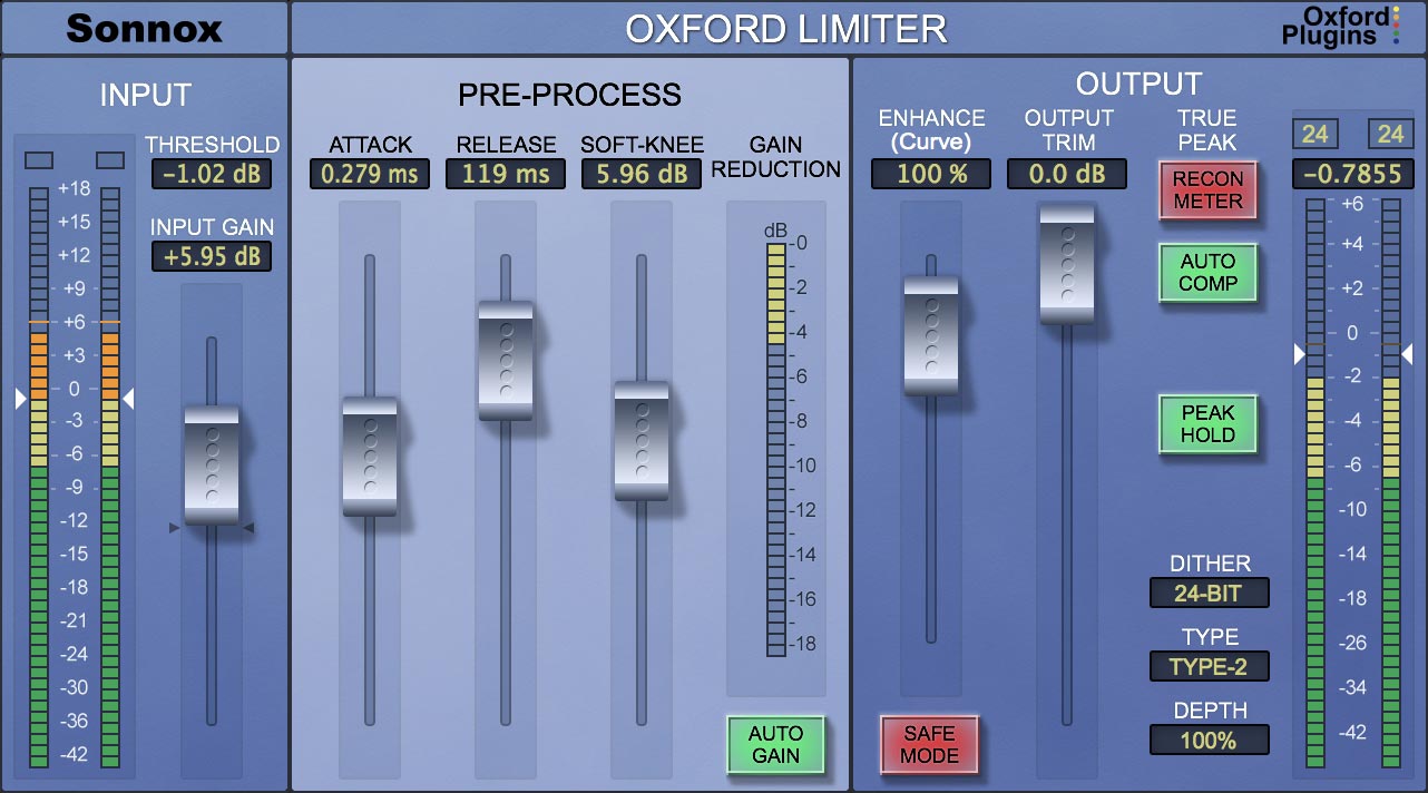 Oxford Limiter