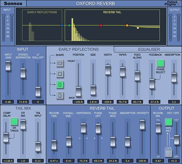 Oxford Reverb
