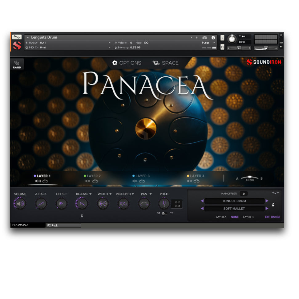 Panacea Virtual Instrument Library