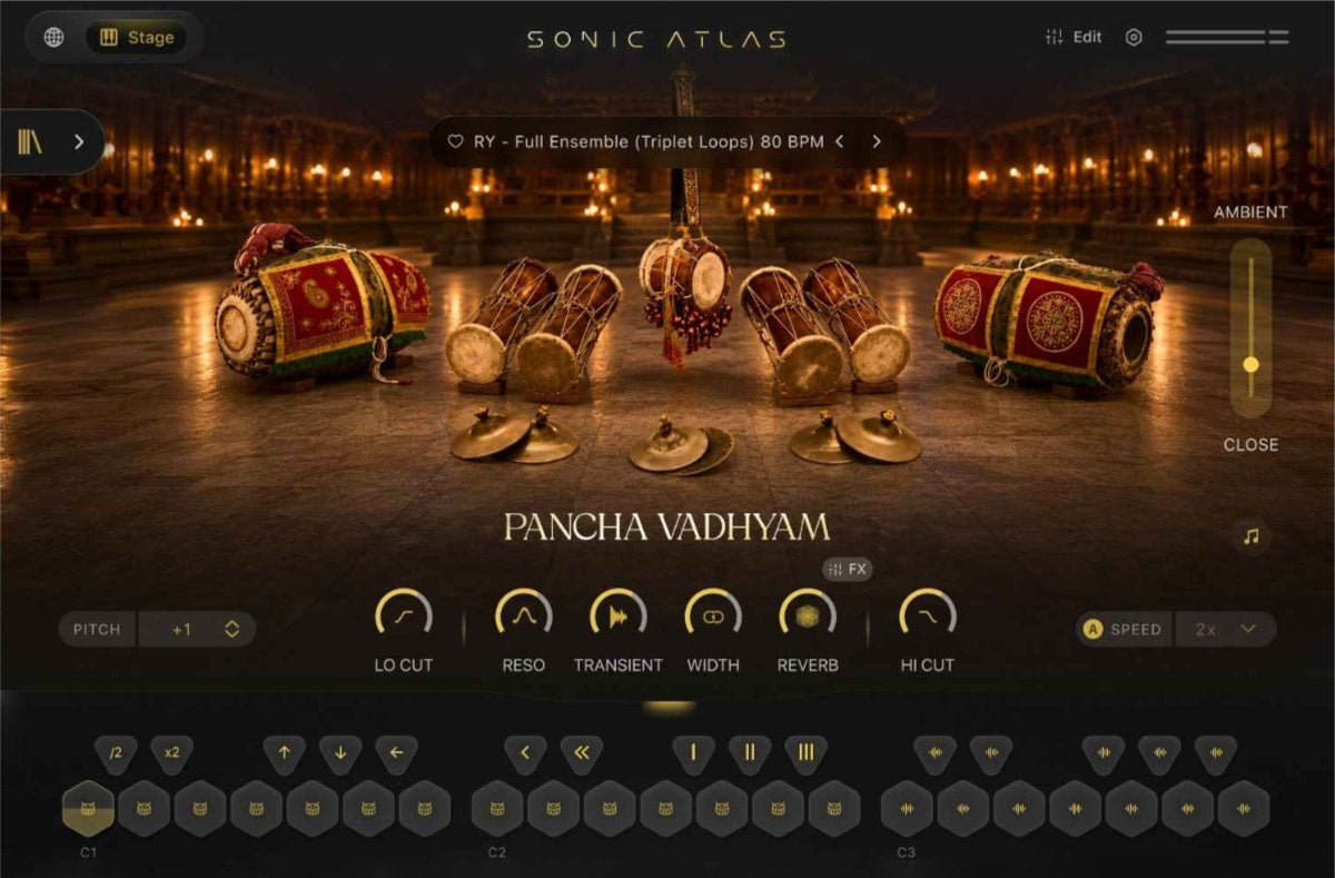 Pancha Vadhyam Kit