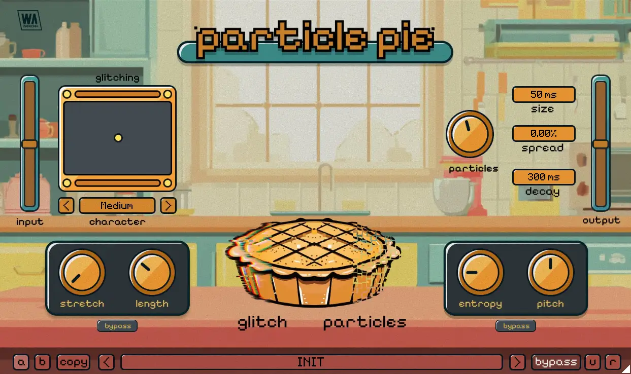 Particle Pie