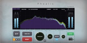 Phoalis - Loudness Curve Matching Engine