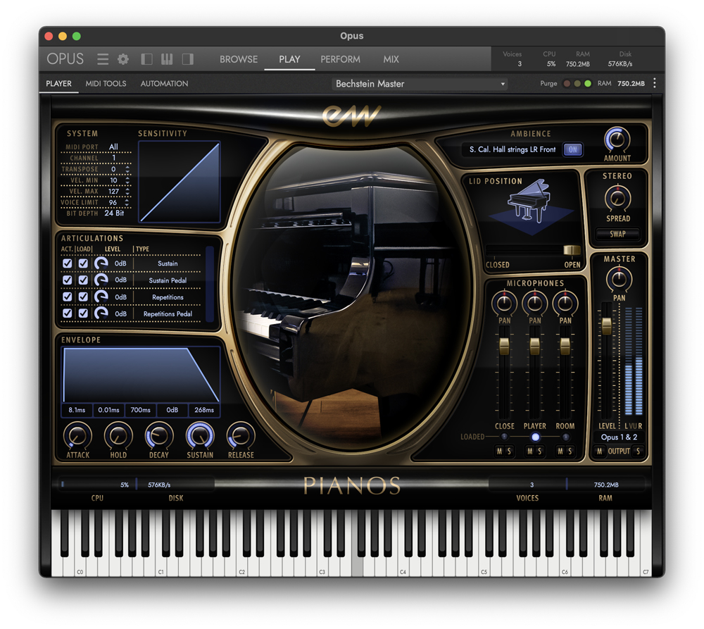 Pianos Bundle Platinum