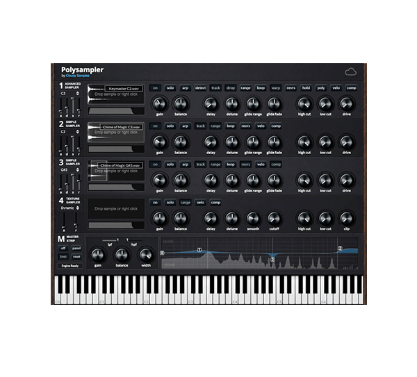 Polysampler by Cloudy Samples