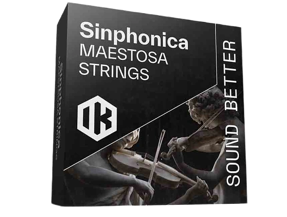 [Pre-order] Sinphonica Maestosa Strings (Complete Collection)