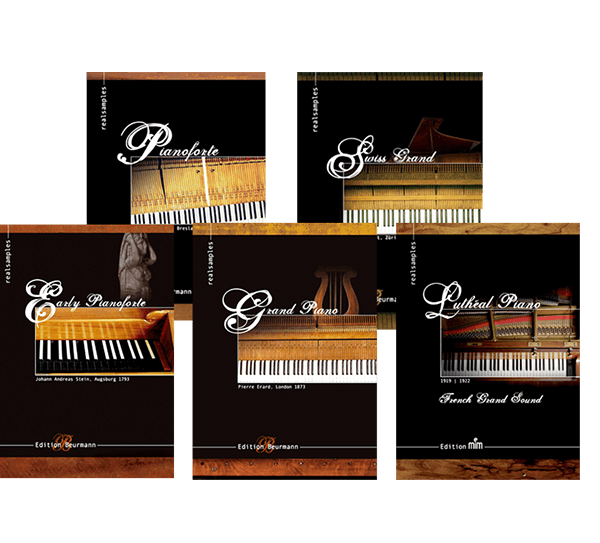 Prestigious Pianos Bundle by Realsamples