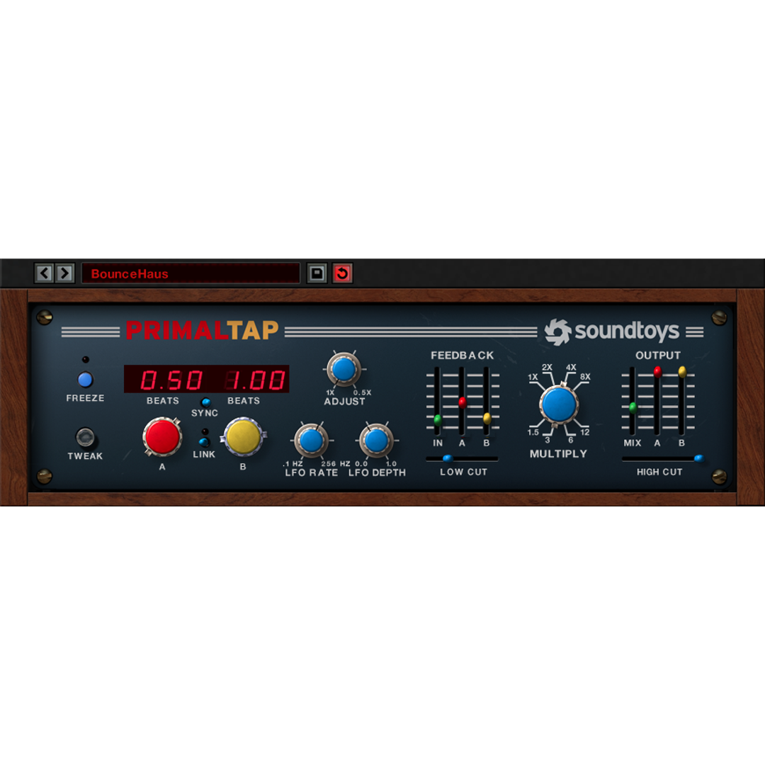 PrimalTap Retro Delay Plug-in