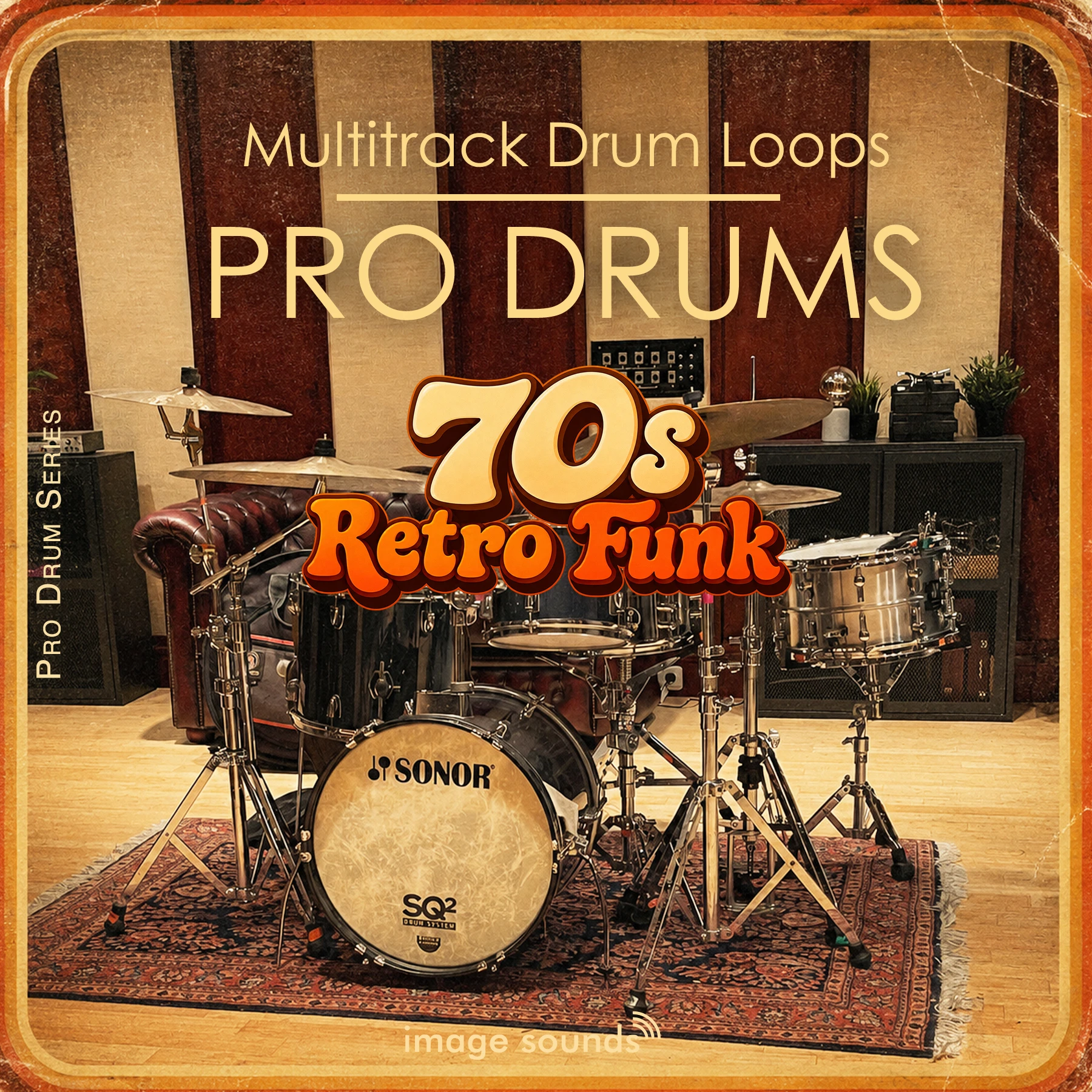 Pro Drums 70s Retro Funk