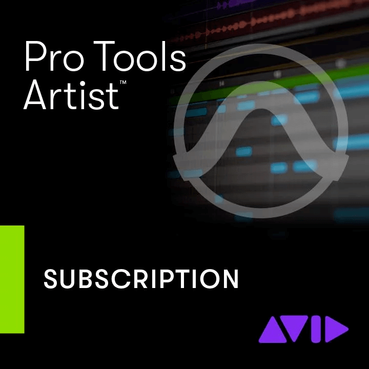 Pro Tools Artist 1 Year Subscription