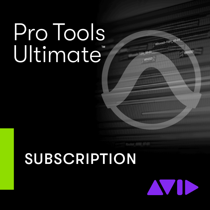 Pro Tools Ultimate 1-Year Subscription [Education]