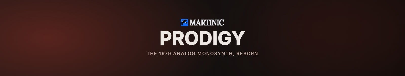 Prodigy by Martinic