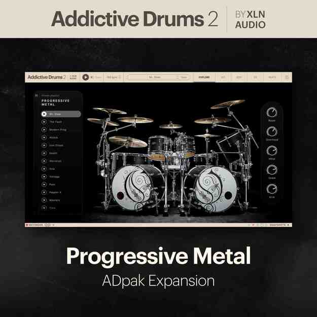 Progressive Metal ADpak