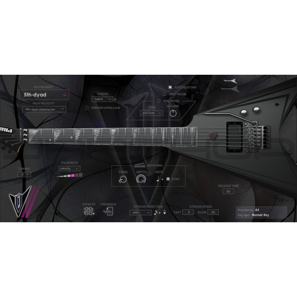 Prominy V-METAL 2