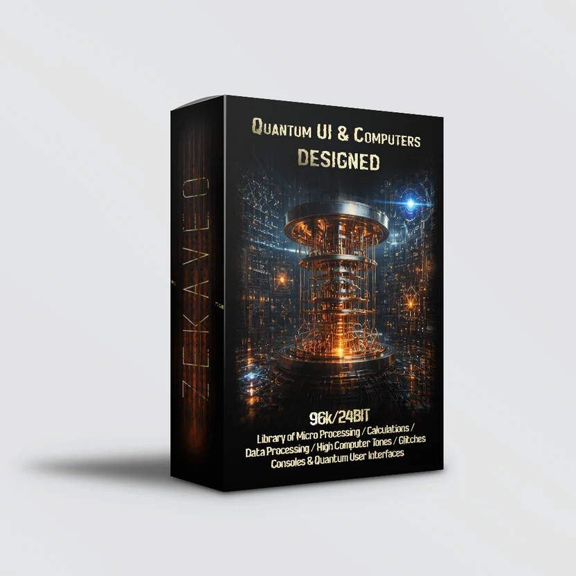 Quantum UI & Computers Vol. 1 – Designed