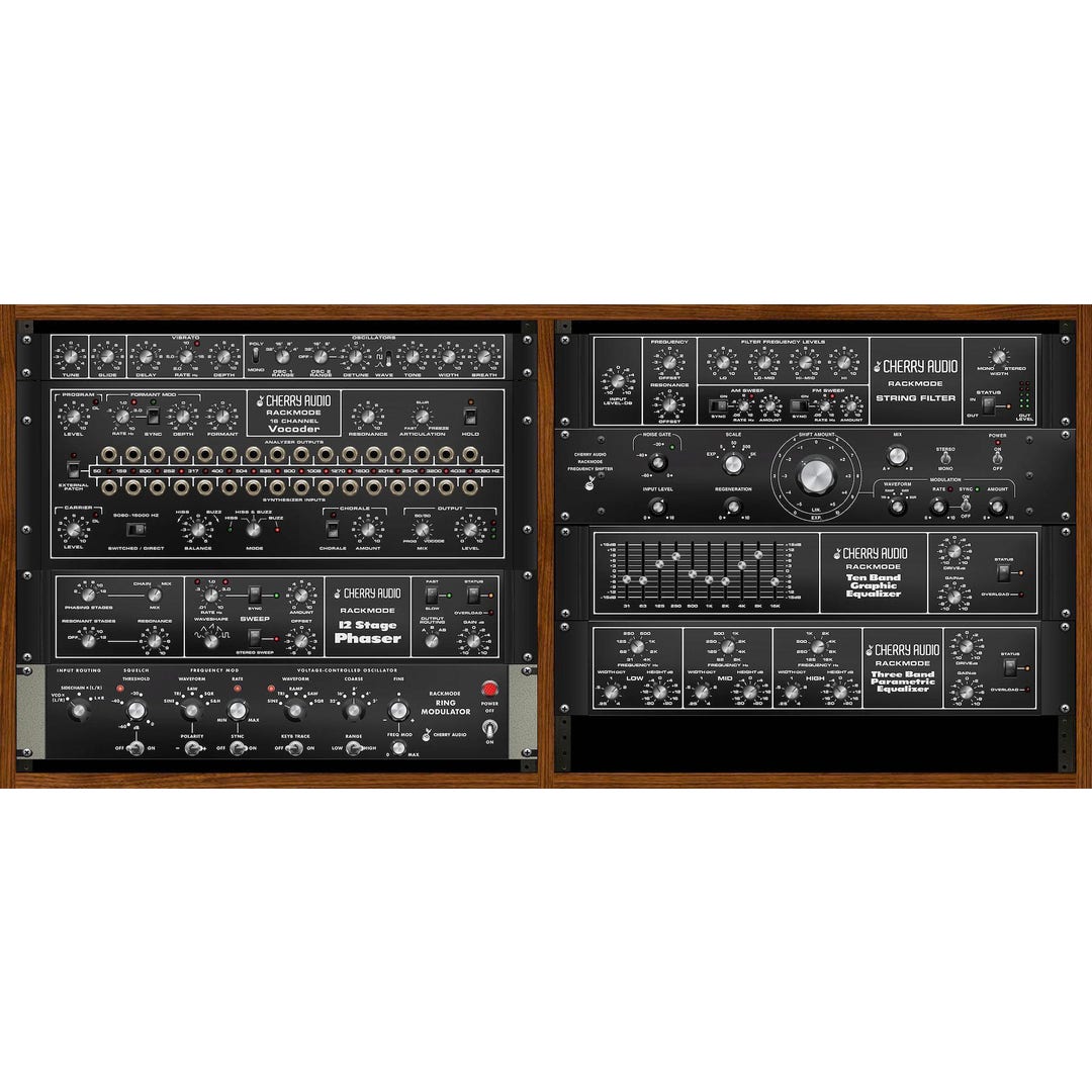 Rackmode Signal Processors Plug-in Bundle