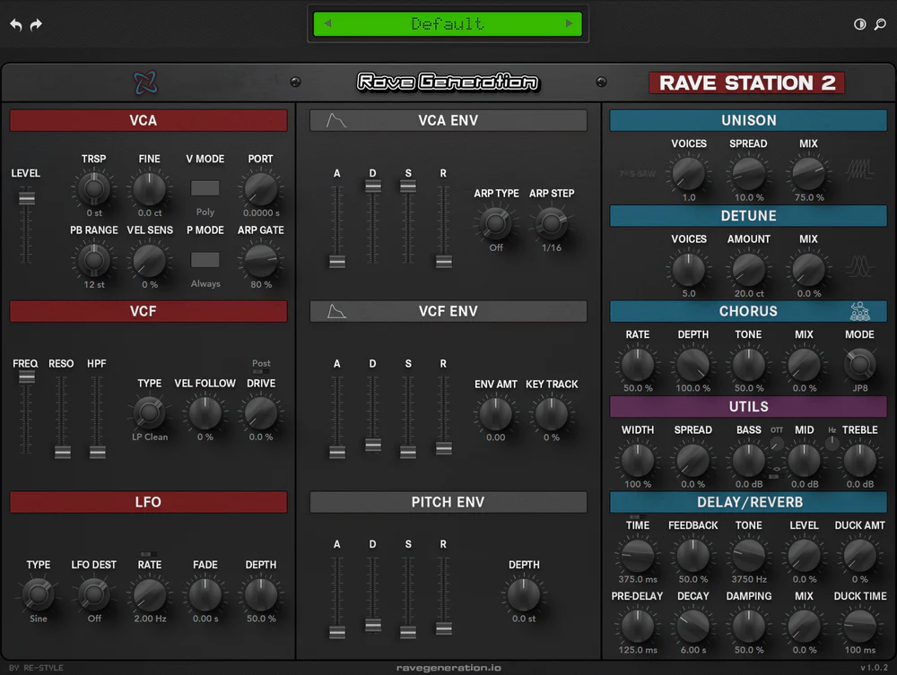 Rave Station 2