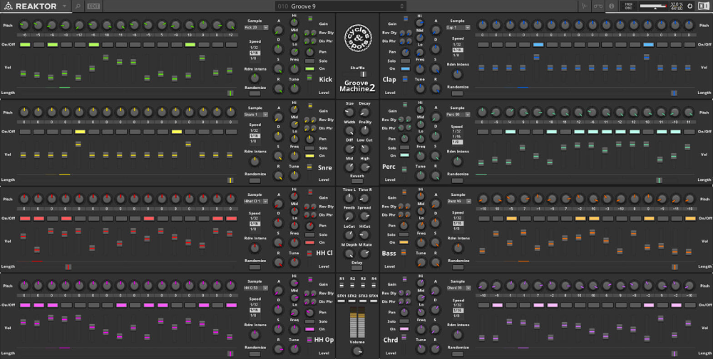 Reaktor Groove Machine 2