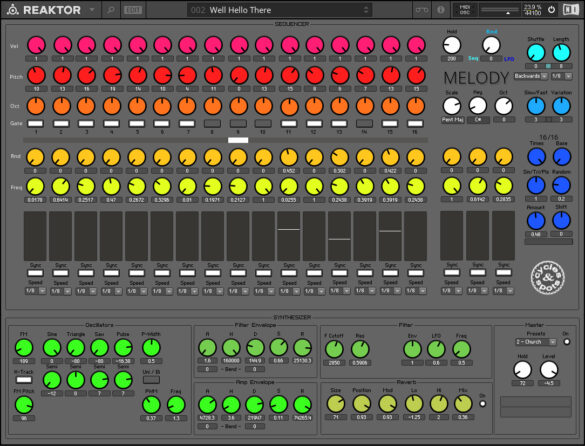 Reaktor Melody