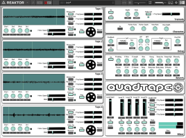 Reaktor QuadTape