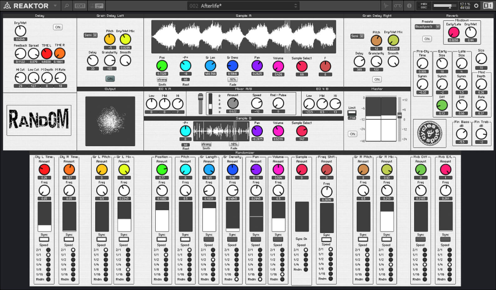 Reaktor Random