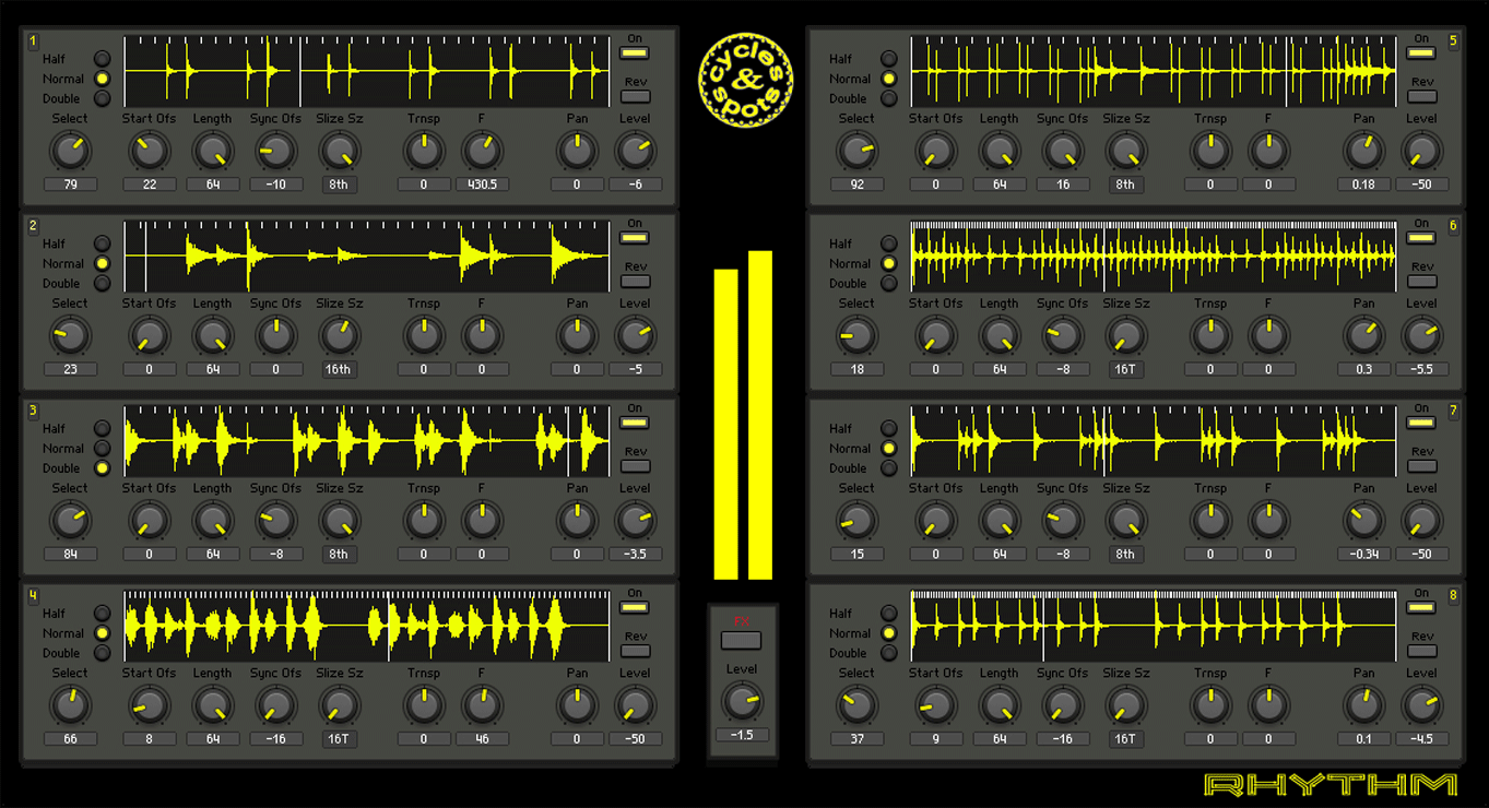 Reaktor Rhythm
