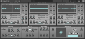 Reaktor SlowDown