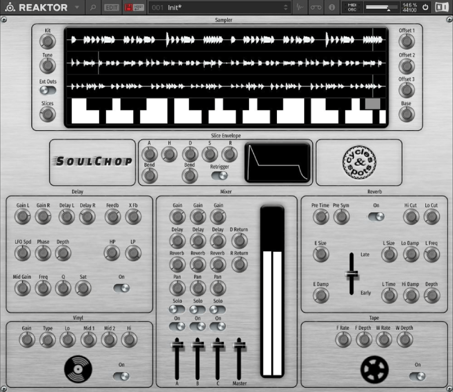 Reaktor SoulChop