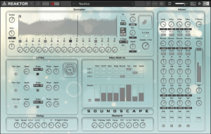 Reaktor SoundScape