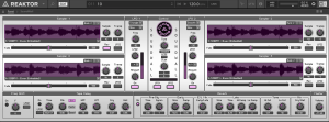 Reaktor SoundWall