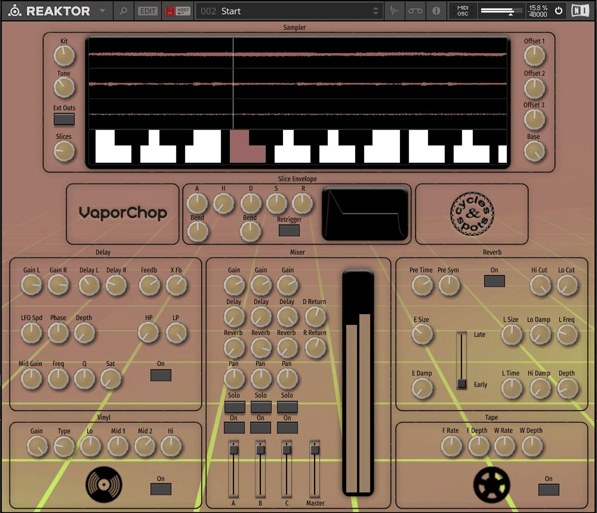 Reaktor VaporChop