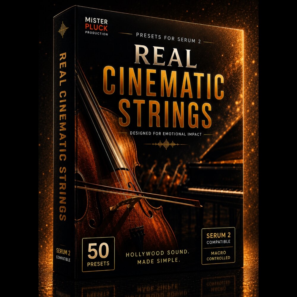 Real Cinematic Strings – Serum 2 Cinematic Preset Pack