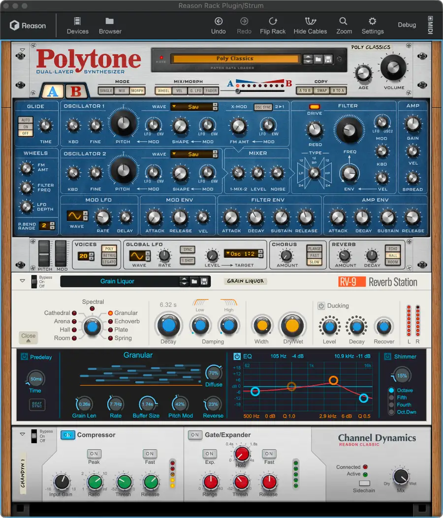 Reason Rack 14