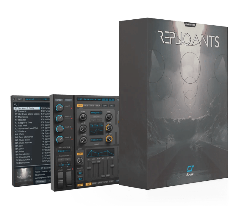 Replicants for Spire