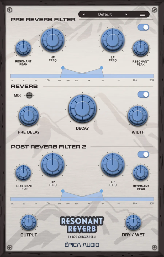 Resonant Reverb