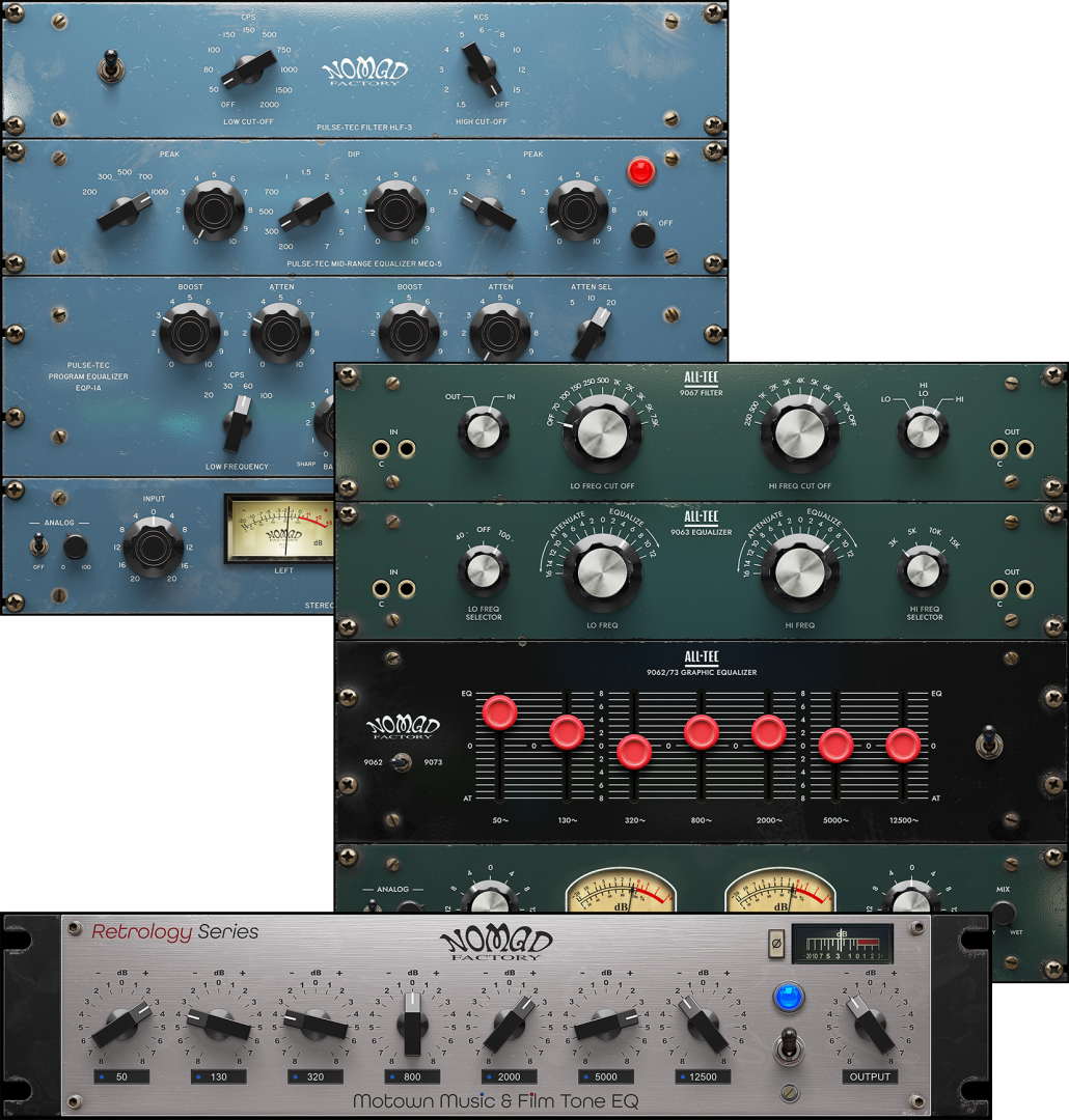 Retro EQs Bundle