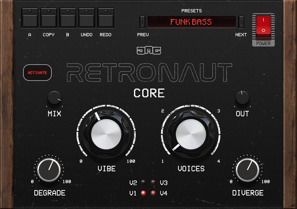 Retronaut Core